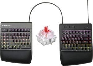 Kinesis Freestyle Edge RGB Split Mechanical Keyboard