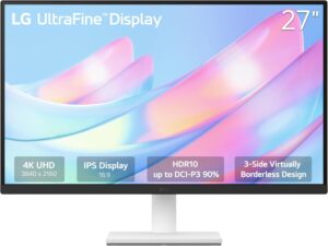 LG Monitor 27US500-W