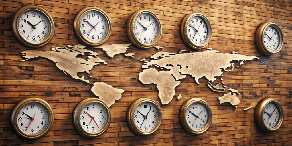 Time Zone Freelance - Managing international clients across time zones