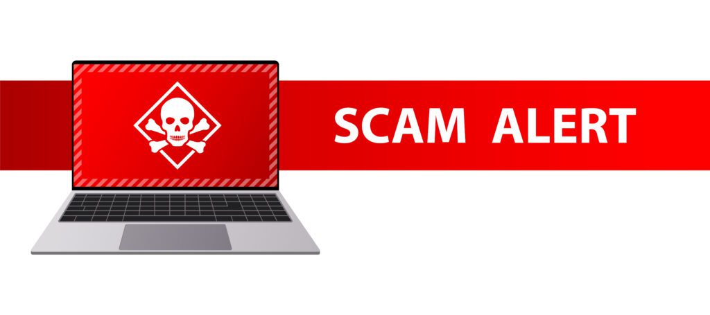 Freelance scam alert