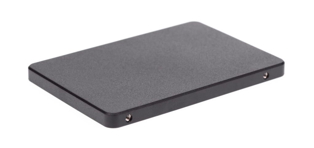 An external ssd, a util freelancer gadget for productivity and storage